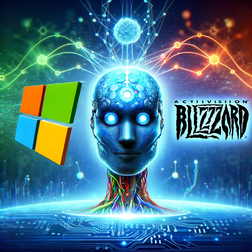 Microsoft's AI and Gaming Strategy: A New Era with Activision Blizzard.